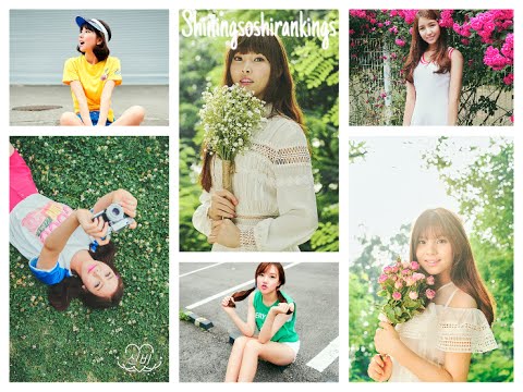 G-Friend Navillera Beauty Ranking - YouTube