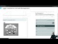 Legal, Compliance and Audit Management