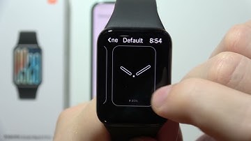Xiaomi Smart Band 9 Pro: How to Change Always On Display Theme