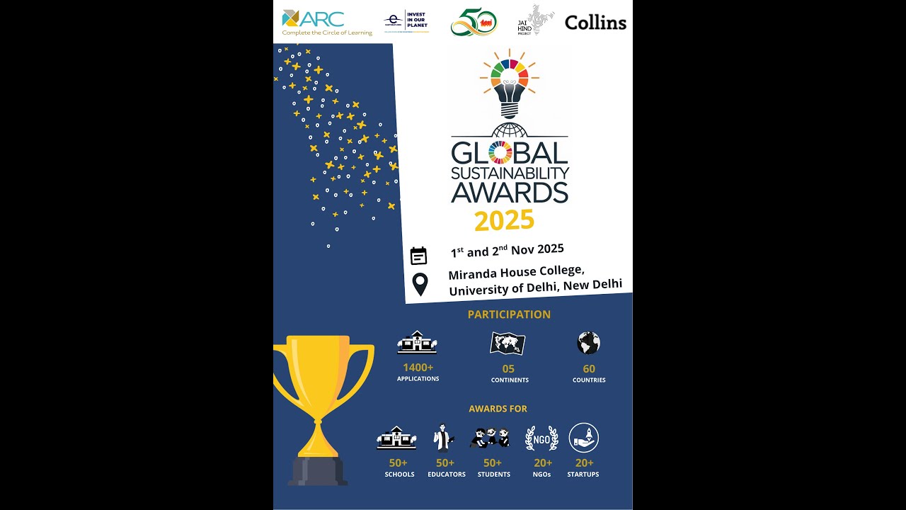 Global Sustainability Awards 2025