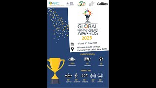 Global Sustainability Awards 2025