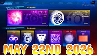 Rocket League ITEM SHOP Daily #532 (22nd May 2026) screenshot 3