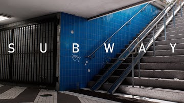 Subway (UE4) 4K