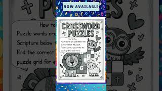 Bible Word Search - A-Z Scriptures: 26 Old and 26 New Testament Verses plus 10 Bonus Crosswords