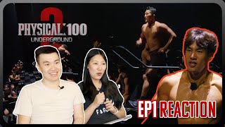 IF THEY LOSE, WE LOSE - Physical 100 S2 Ep1 Reaction & Challenge