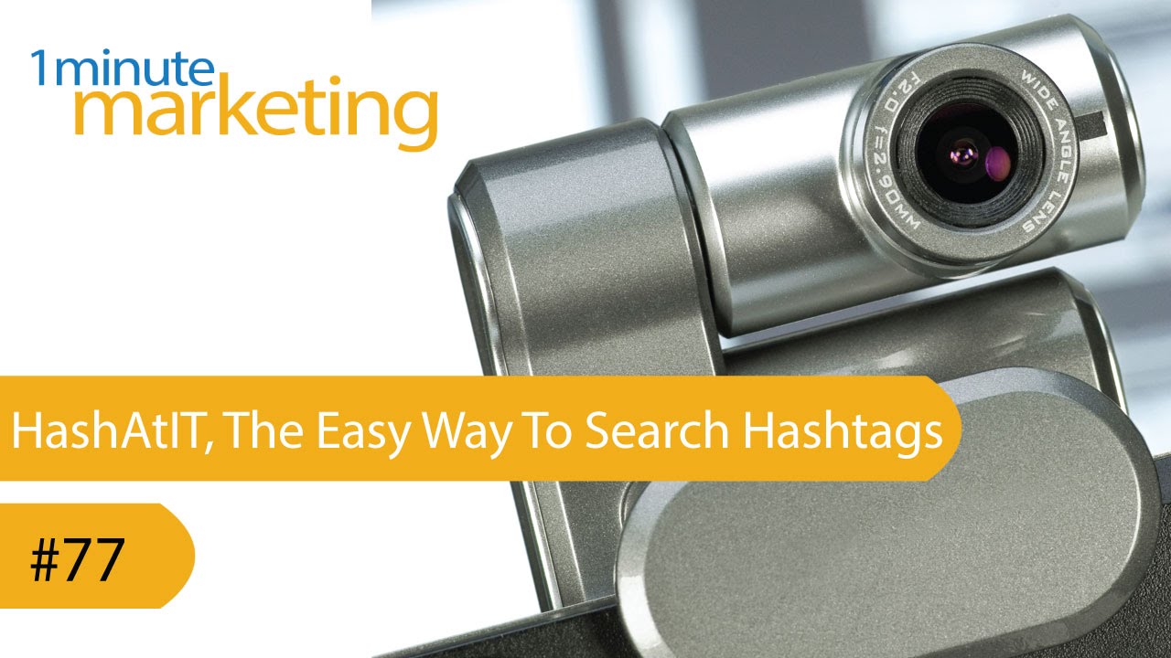 HashAtIT, The Easy Way To Search Hashtags - YouTube