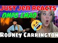 Rodney Carrington "Put Ya Clothes Back On" Reaction |  Just Jen Reacts to Rodney Carrington 😂