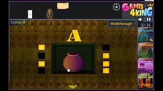 G4K Egyptian Mummy Escape Game Walkthrough screenshot 5