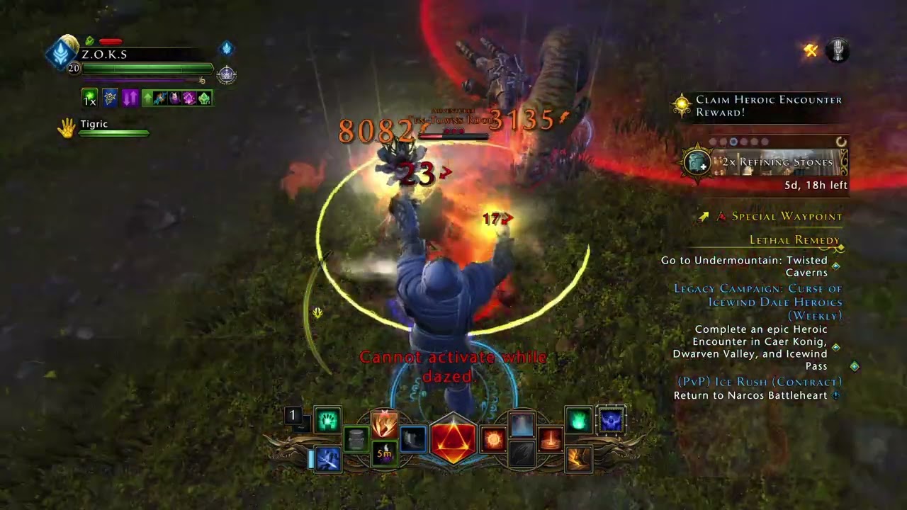 Neverwinter (PvP) Runes Among Blood