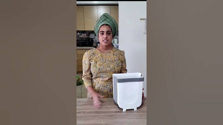 פח אשפה מתכווץ לעבודה קלה במטבח