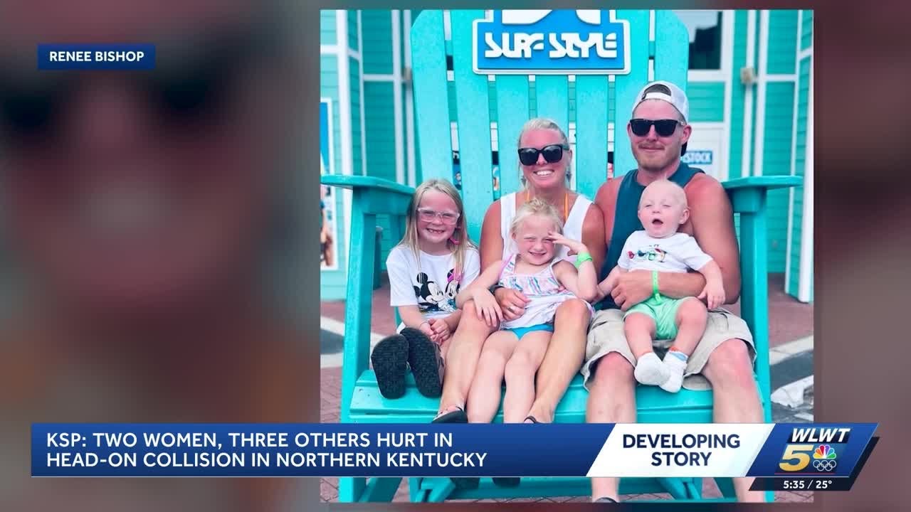 Mother of three among two killed in northern Kentucky head-on crash