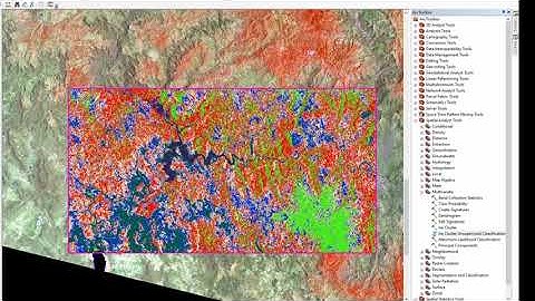 How to extract water shape river from landsat 8 OLI using ArcGIS