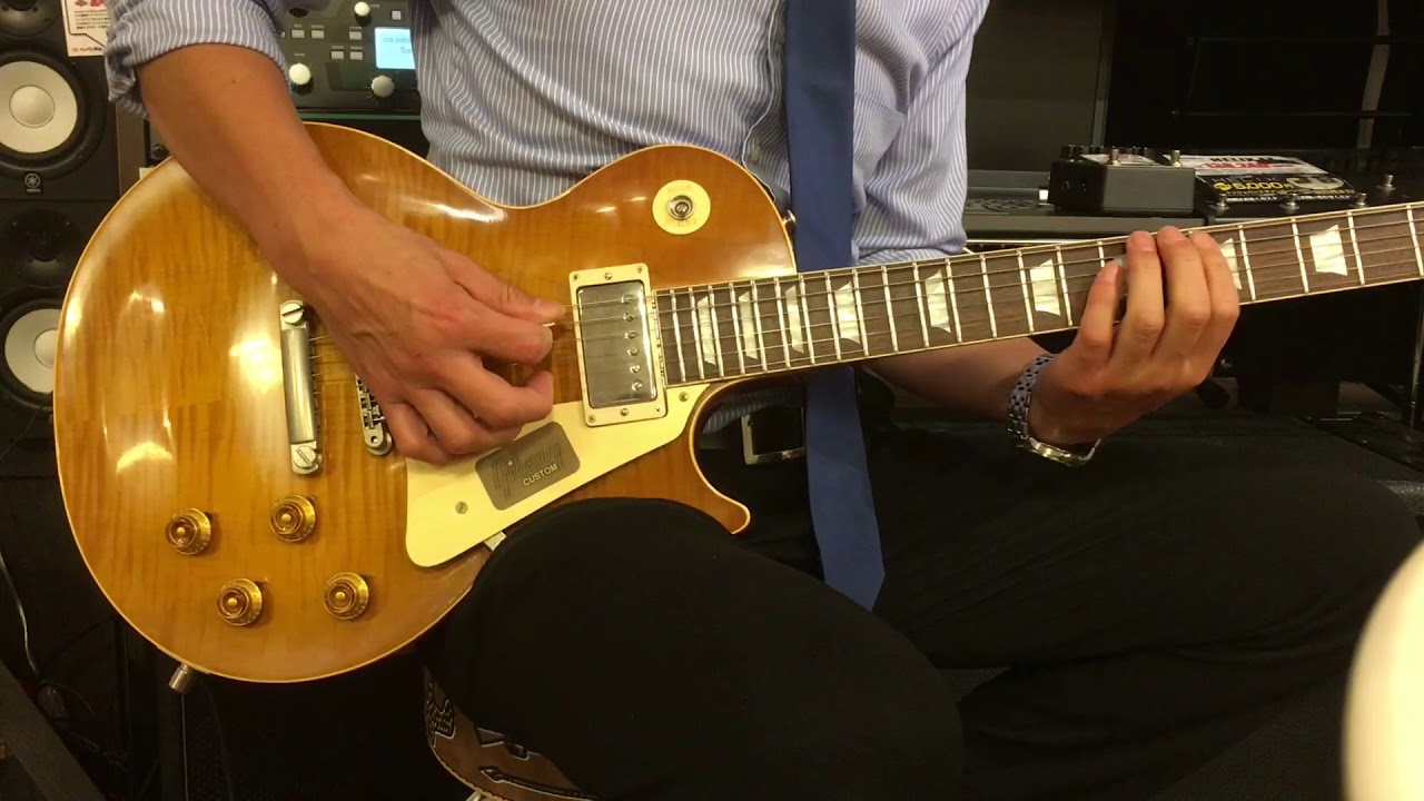 Gibson Custom / 2017 Limited Run 1958 Les Paul Model Hard Rock
