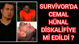 Survivor 2021In Ilk Diskalifiyesi Survivor 2021De Kim Diskalifiye Oldu Cemal Hünal Mı ?