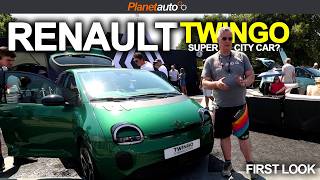 New Renault Twingo 2026 Unveil Goodwood