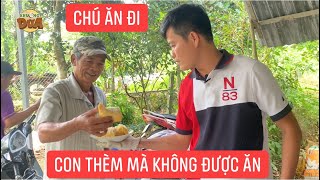 Khương Dừa đi vườn cắt sầu riêng mà không dám ăn sầu riêng vì.... tức thiệt chứ!!!