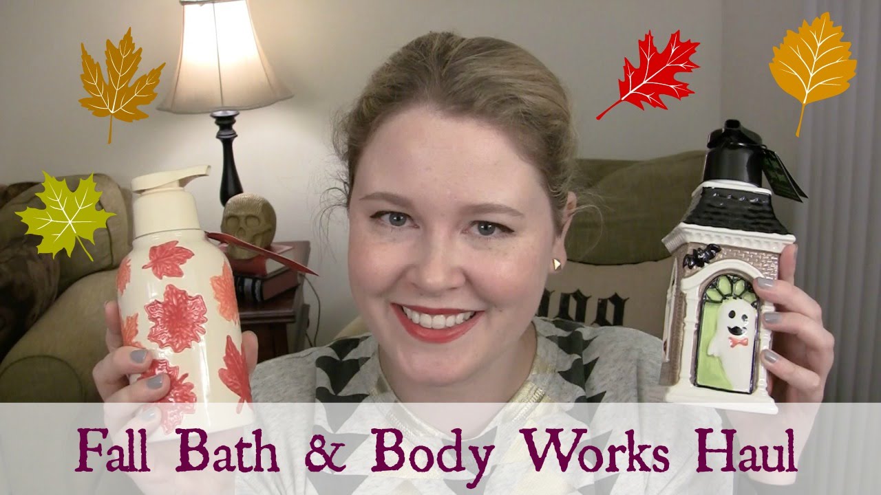 Fall Bath & Body Works Haul - YouTube