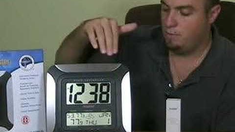 VideoYug - LaCrosse Technology Wireless Weather Forecaster