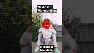 # finally we did it!! 8 years 9f being BFFS