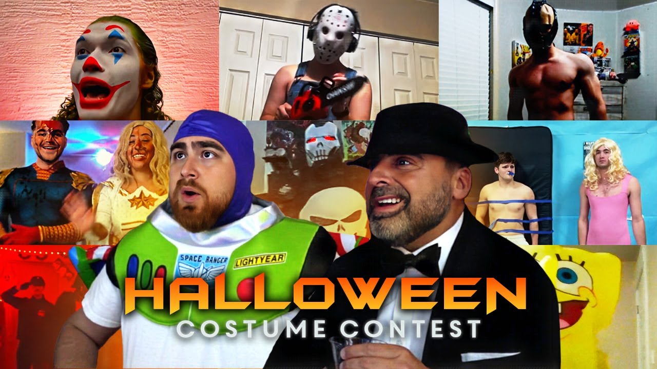 THIS WAS CINEMA! LOSPOLLOSTV HALLOWEEN COSTUME CONTEST!