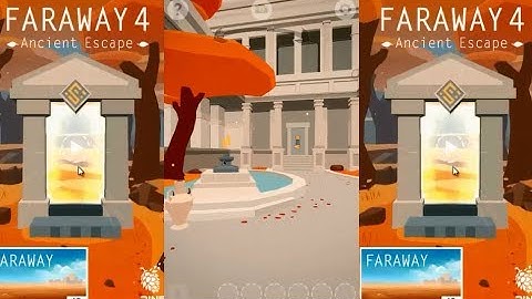 Faraway 4 Ancient Escape Level 13 Walkthrough
