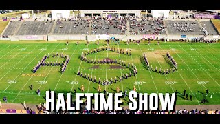 Halftime 🔥 | Alcorn State Marching Band & Golden Girls 22 | vs TSU (Homecoming)