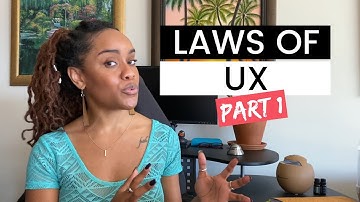 THE LAWS OF UX (Part 1) | 10 UX Laws That All UX Designers Should Know