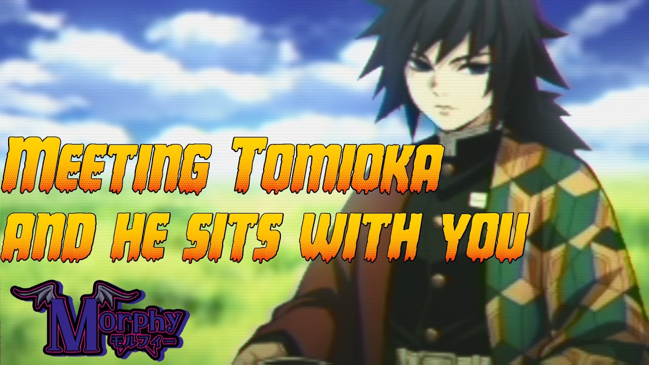 【ASMR】 Meeting Giyu for the first time as he asks to sit with you「 Tomioka x  Listener Audio」