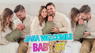 Jana Duggar Welcomes Baby Boy With Stephen Wissmann - First Photos And Name Revealed