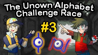 Unown Alphabet Challenge Race #3