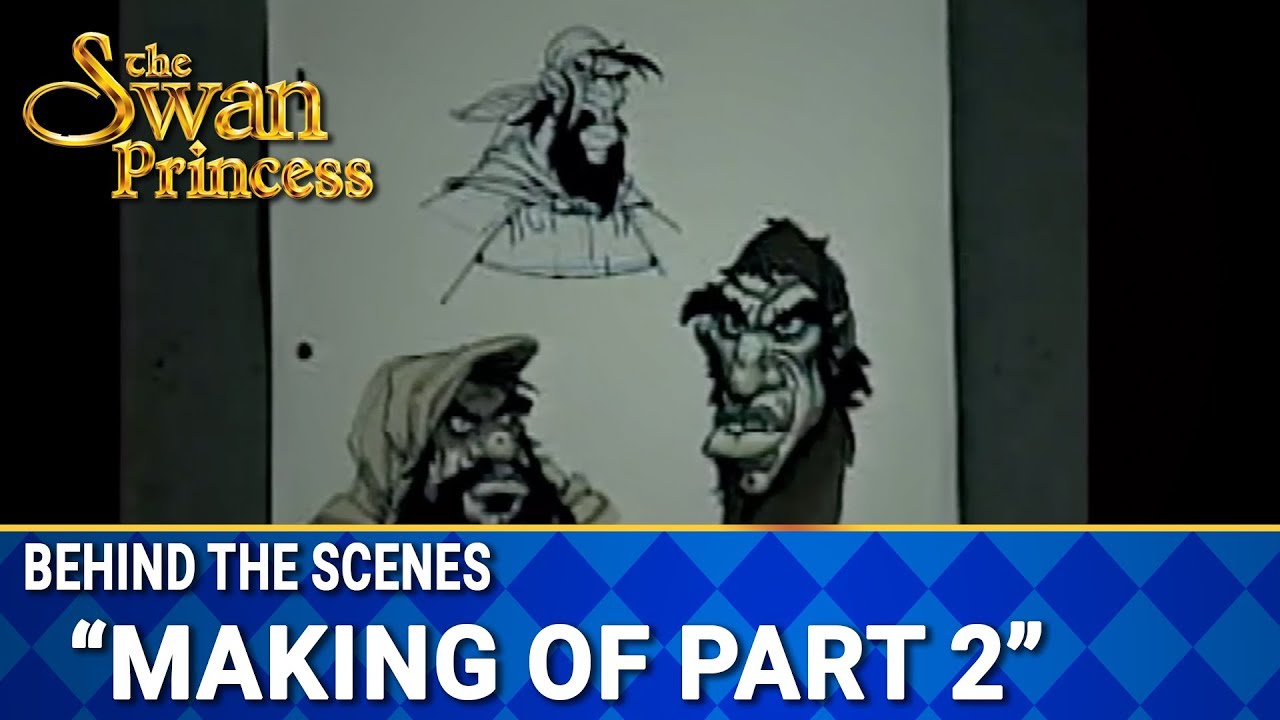 Making of The Swan Princess Featurette Part 2