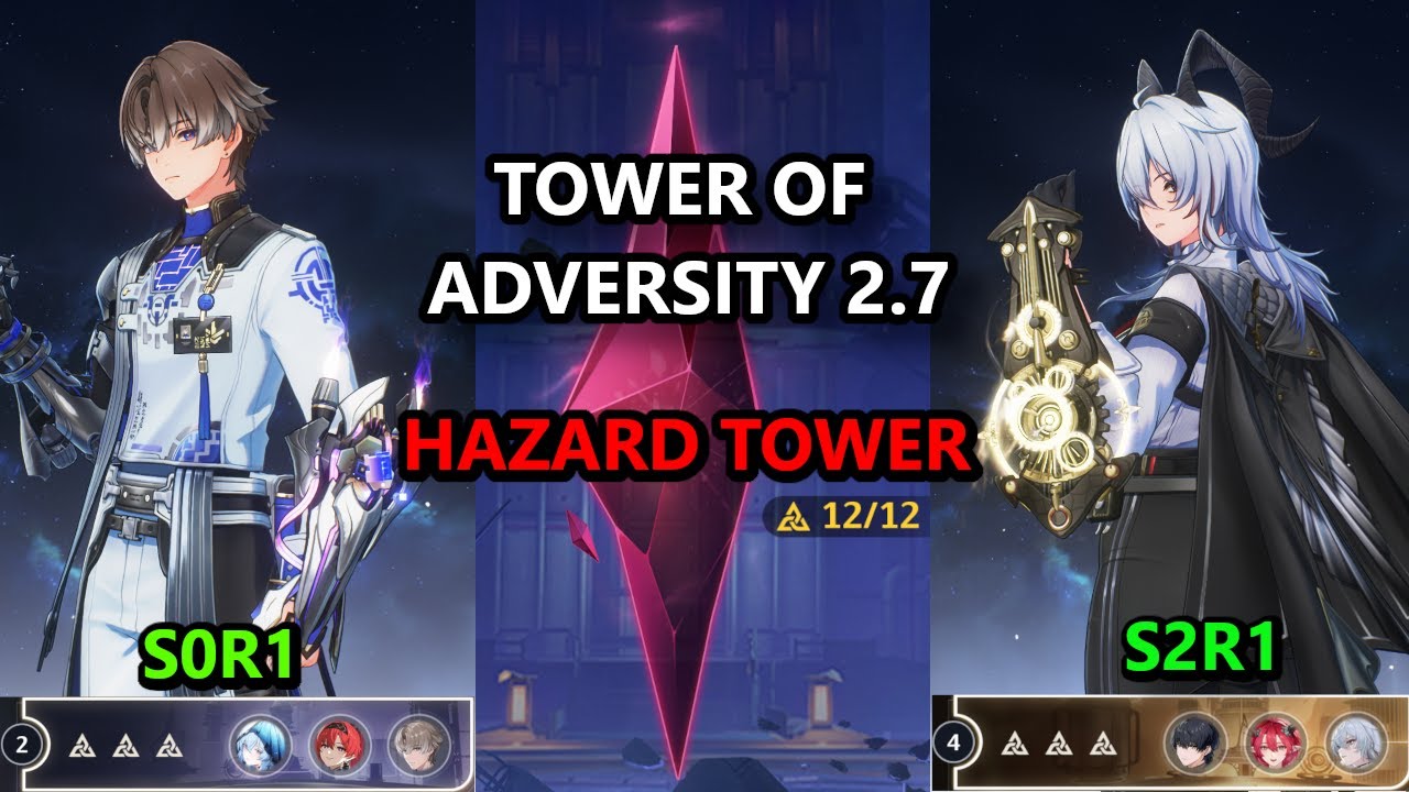 Tower Of Adversity  TOA 2.7 - Hazard Tower