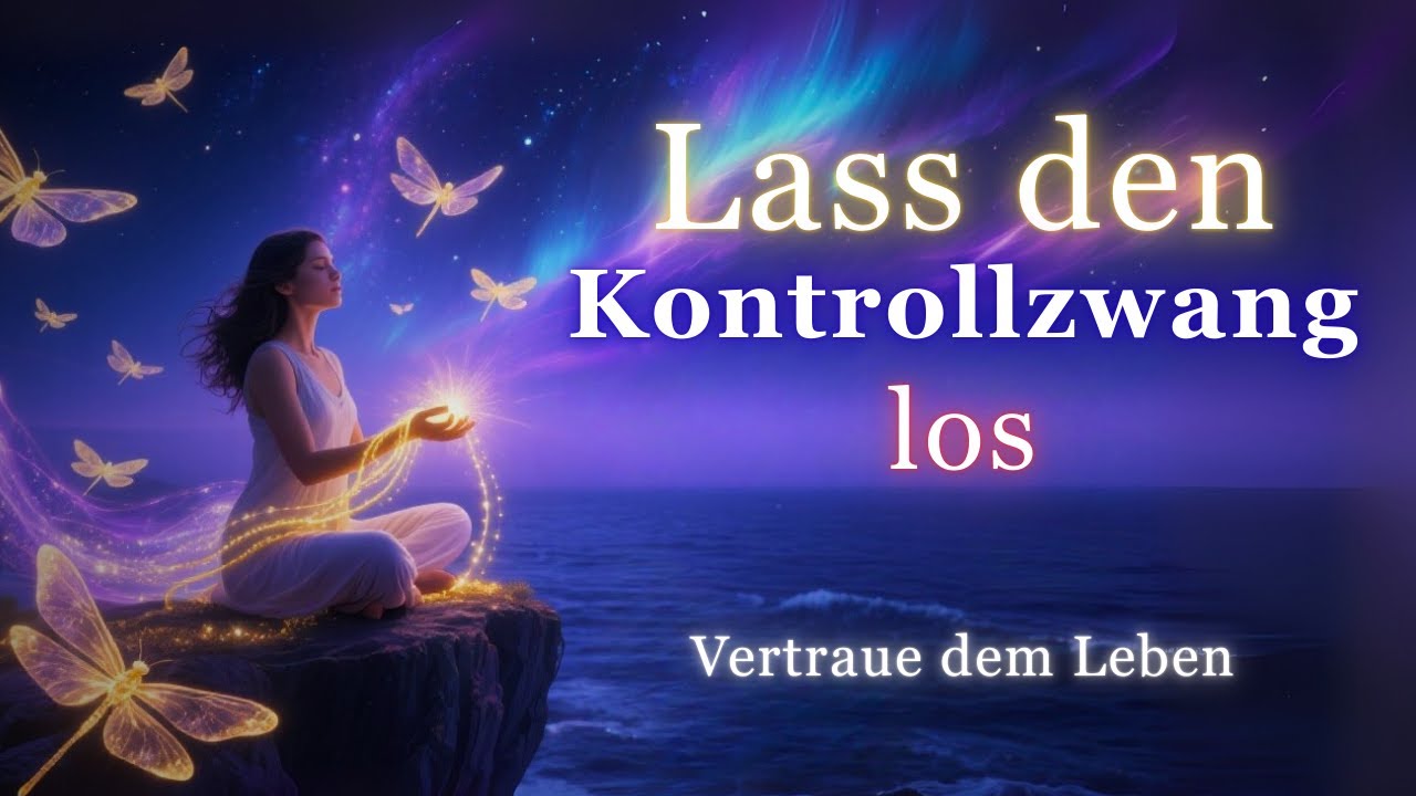 Lass den Drang los, alles zu Kontrollieren: Geführte Meditation für Vertrauen & Loslassen