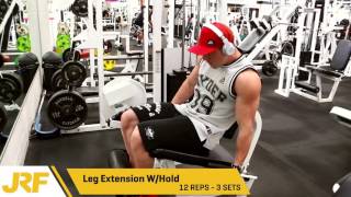 TRY THIS LEG WORKOUT! screenshot 2