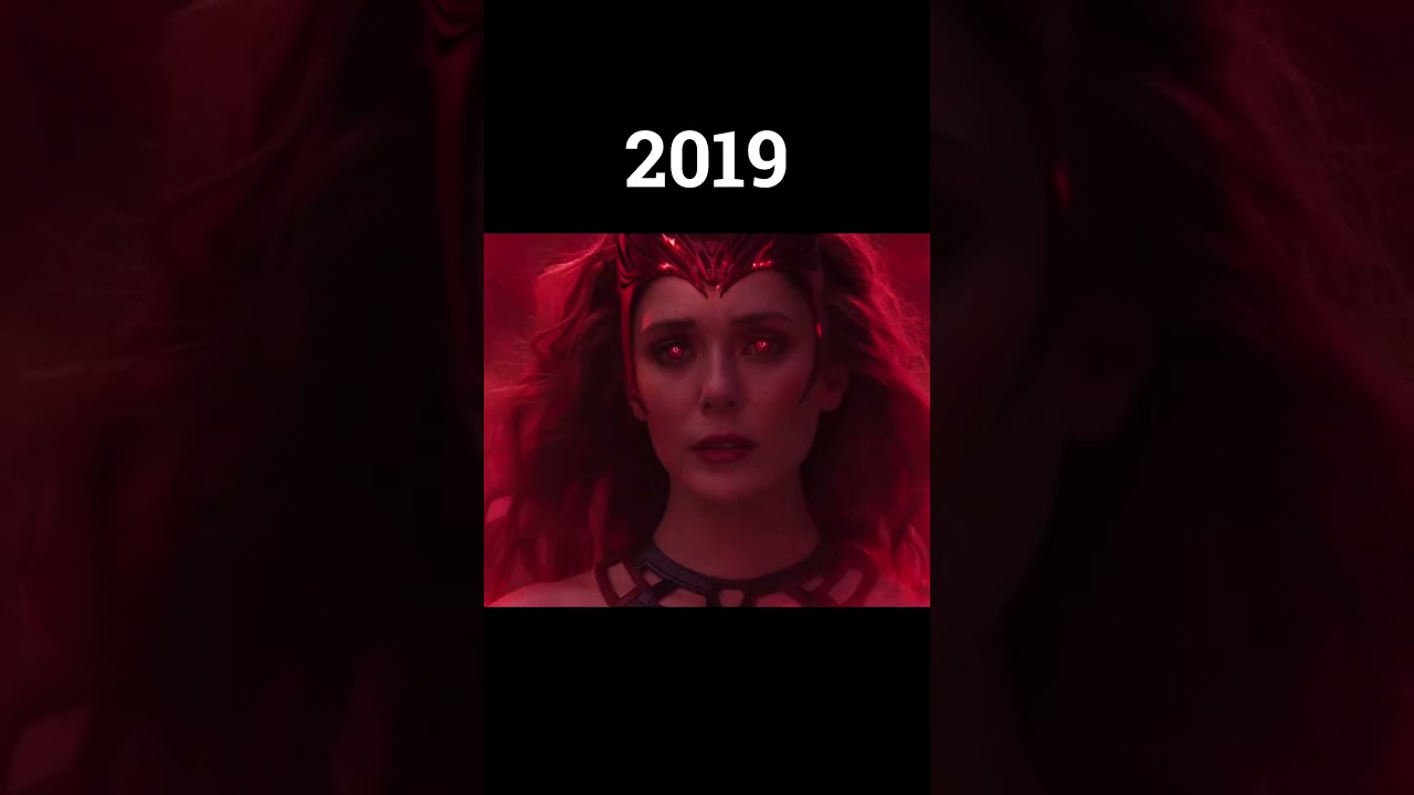 Evolution Of Scarlet Witch #shorts #evolution