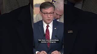 "Even members of Congress get sick': Johnson addresses Rep. Tom Kean's months-long absence