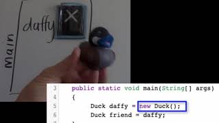 CS Awesome: Two variables reference the same object