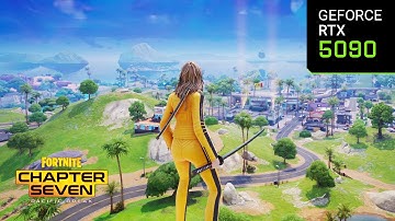 Fortnite Chapter 7 Graphics Looks Amazing  (Unreal Engine with Max Graphics) 4K