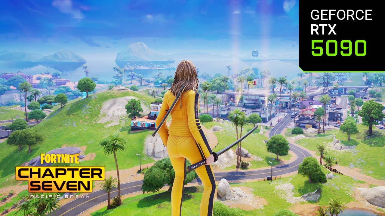 Fortnite Chapter 7 Graphics Looks Amazing (Unreal Engine with Max ...