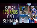 Ciclistas con más edad y calidad