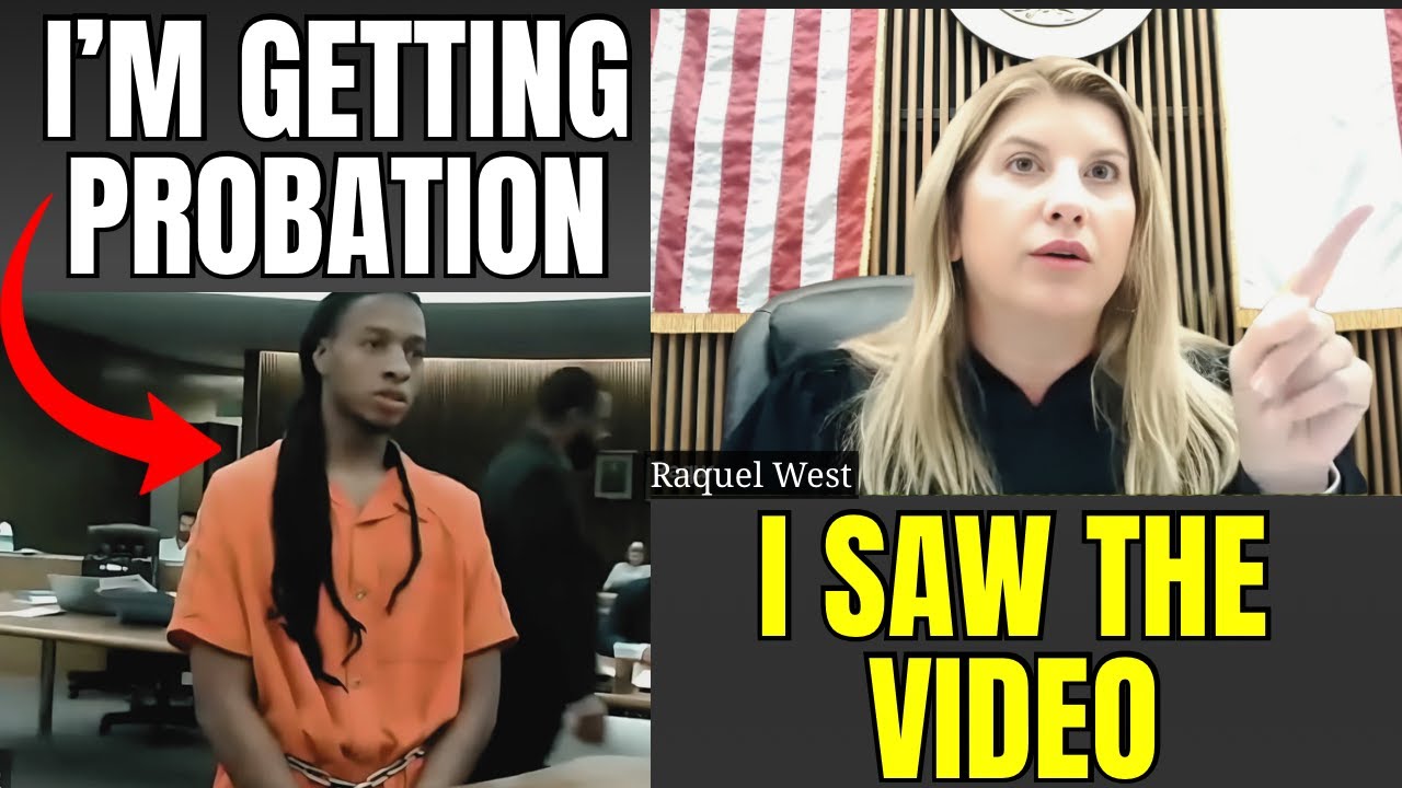 Judge West Destroys Grossly Misinformed Defendant With Brutal Sentence 