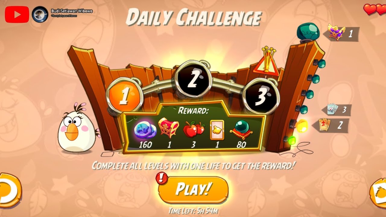 Eps.54 Easy winner stage & Daily challenge