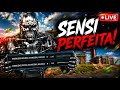 JOGANDO WARZONE NA SENSIBILIDADE 3.20