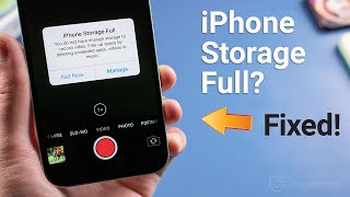 iPhone Storage Full? Free It Up Now! (2021) screenshot 2