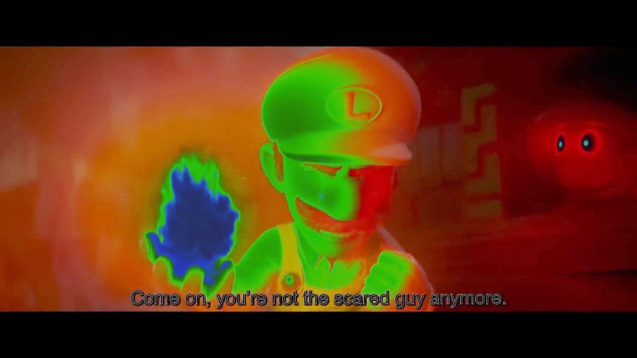 SUPER MARIO: Mario and the Power Stars Mission/SB Preview 2 Mokou Deepfake