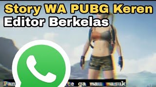 Status WA PUBG Mobile! Keren Banget!!