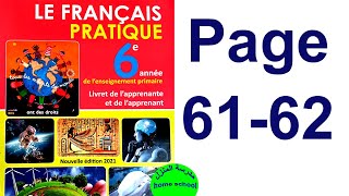 Français Pratique 6eme Lecture Les enfants sexpriment : parle de tes droits  Page 61 62