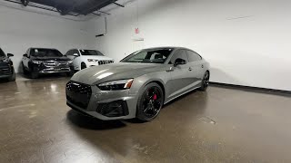2023 Audi A5_Sportback Premium Plus Dallas, Grapevine, Irving, Grand Prairie, Duncanville, TX T...