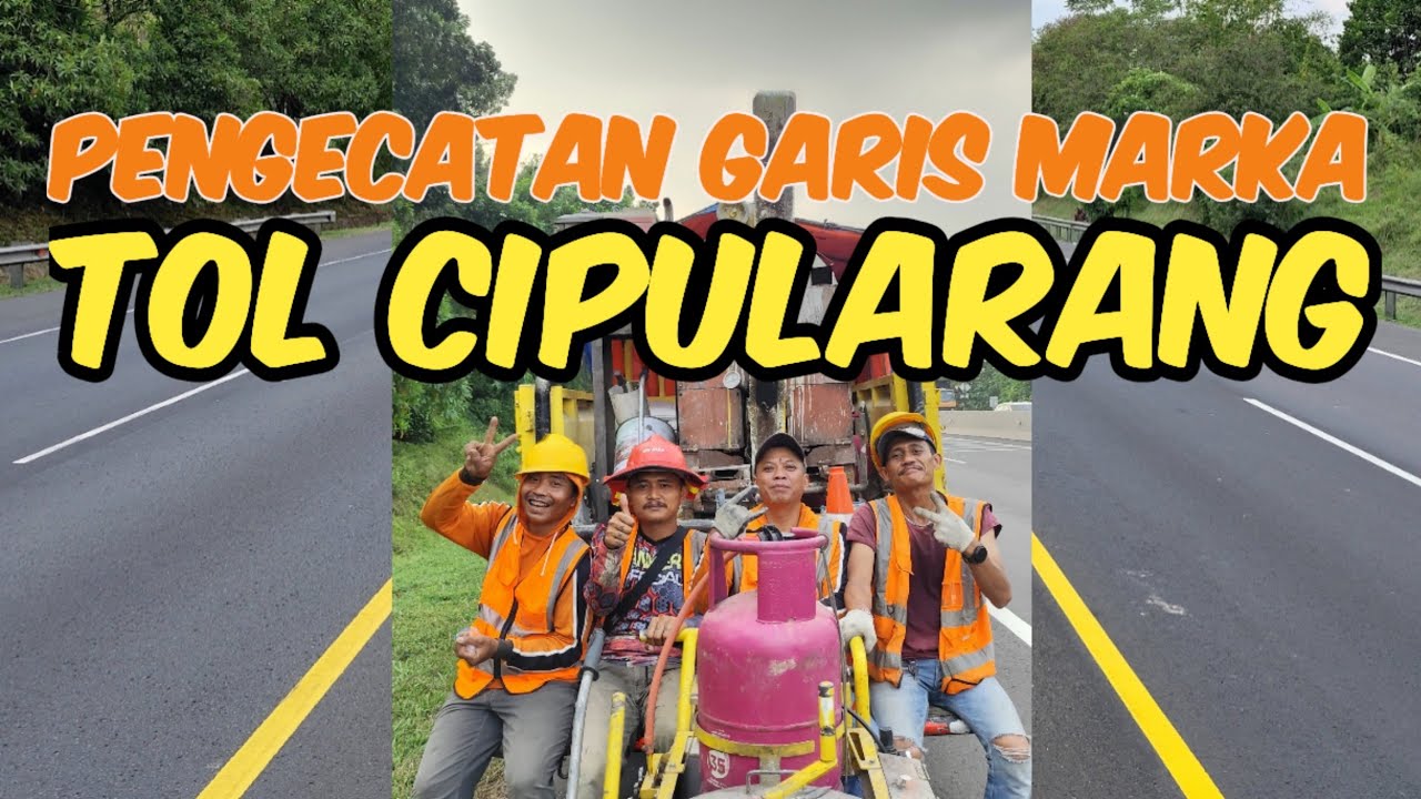 Pengecatan Marka Jalan