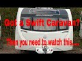 Got a Swift Caravan  Then you need to watch this...